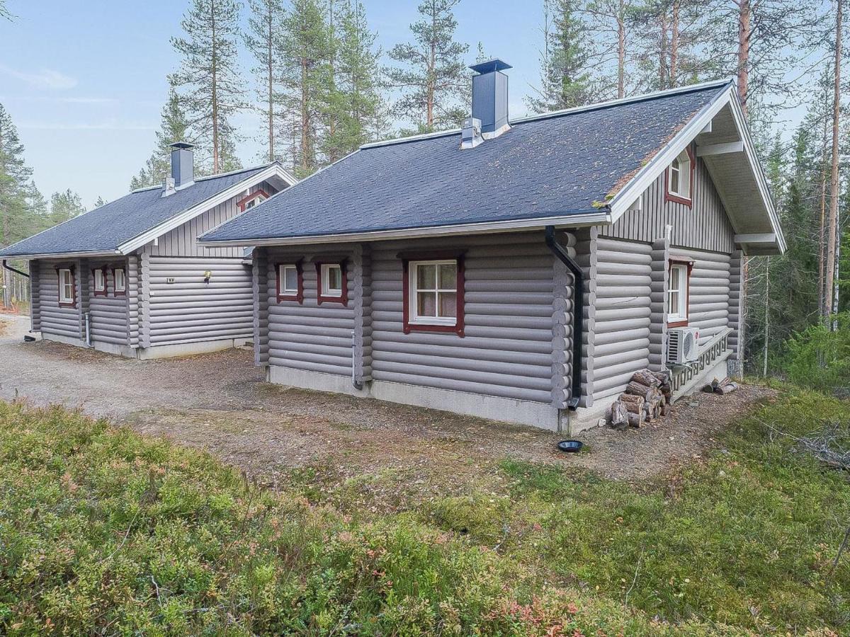 Holiday Home Yllaeksen Tunturihonkamaja A 1 By Interhome Äkäslompolo エクステリア 写真